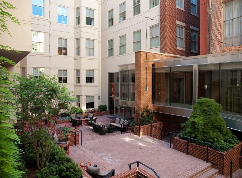 Morrison Clark Inn Washington Dc Convention Center Exterior photo