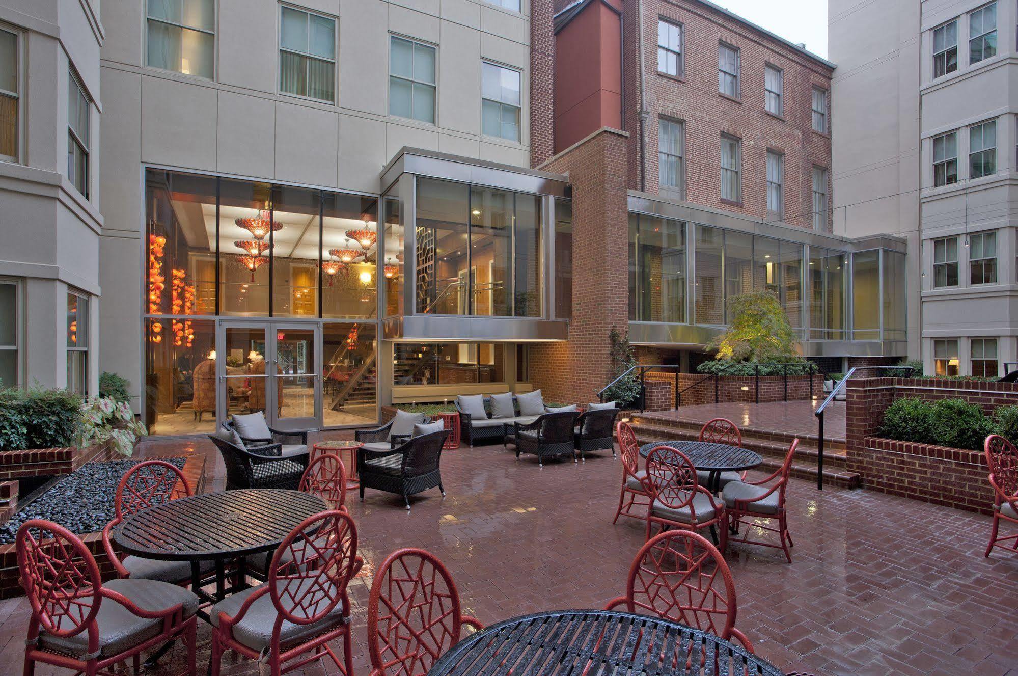 Morrison Clark Inn Washington Dc Convention Center Exterior photo